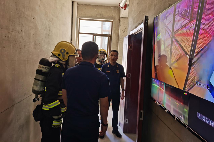 揭秘！真火模擬訓練系統訓練過程中的安全控制如何實現？