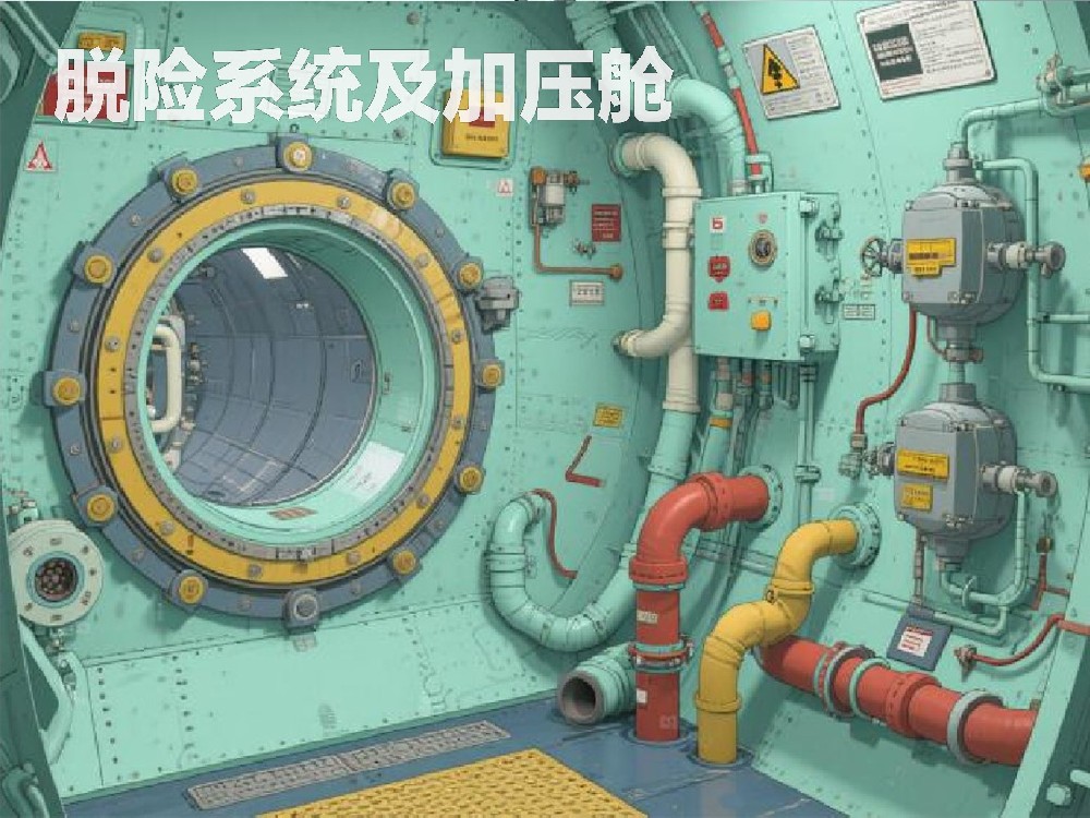 脫險系統及加壓艙