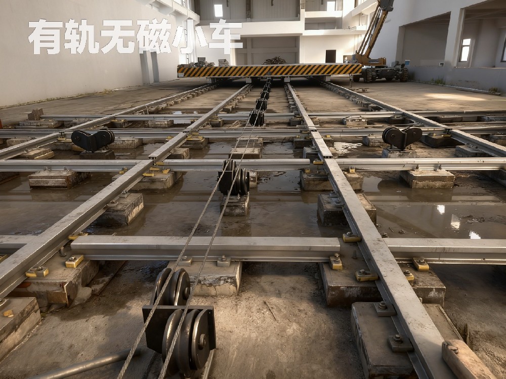有軌無磁小車